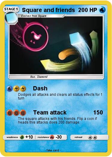 Pokemon Square and friends