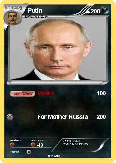 Pokemon Putin
