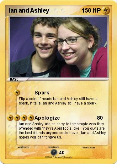 Pokemon Ian and Ashley