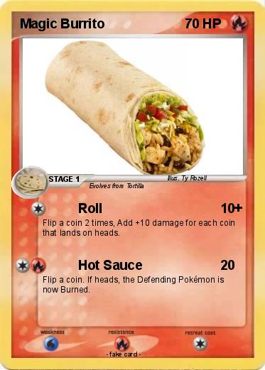 Pokemon Magic Burrito