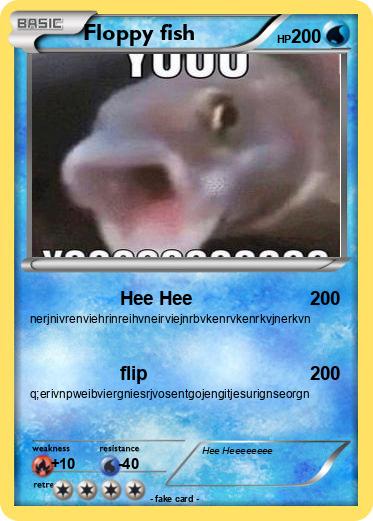 Pokemon Floppy fish