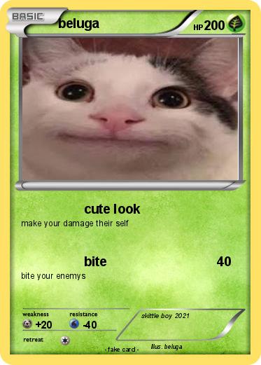 Pokemon beluga