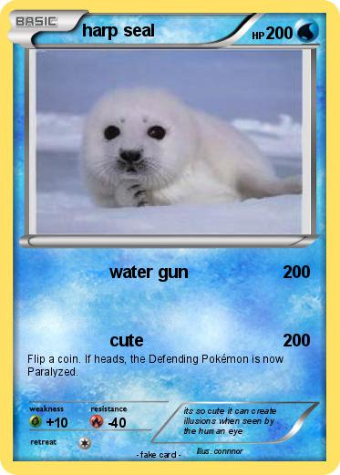 Pokemon harp seal