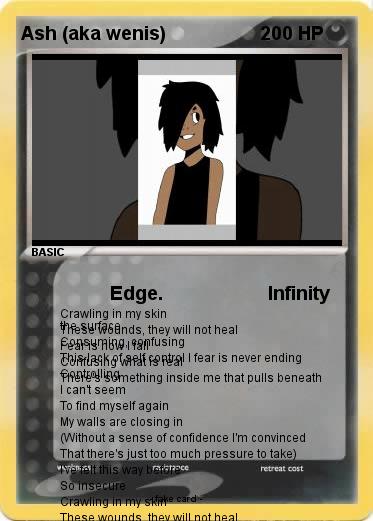 Pokemon Ash (aka wenis)