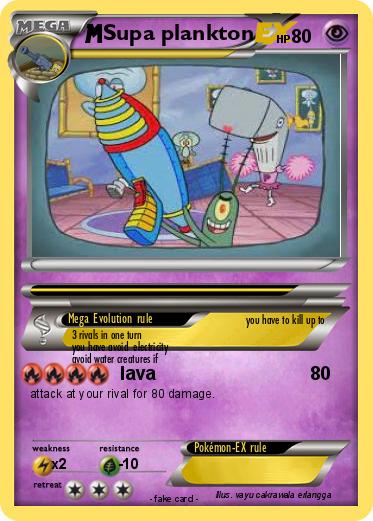 Pokemon Supa plankton