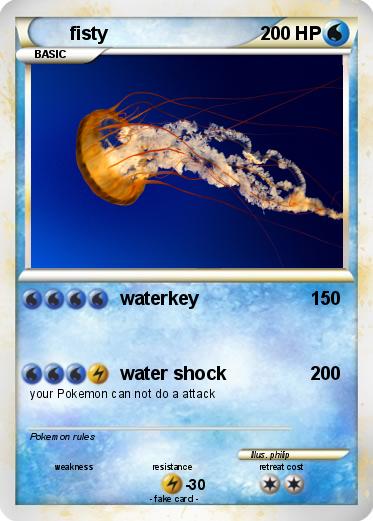 Pokemon fisty