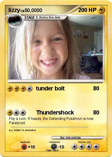 Pokemon lizzy