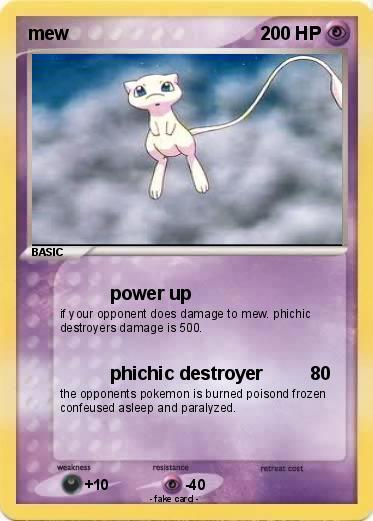Pokemon mew