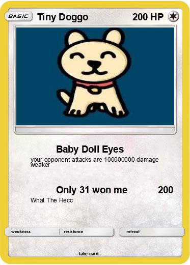 Pokemon Tiny Doggo