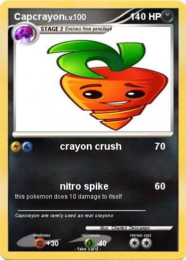Pokemon Capcrayon