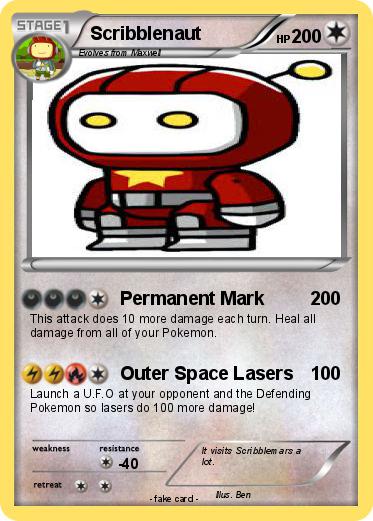 Pokemon Scribblenaut