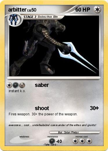 Pokemon arbitter