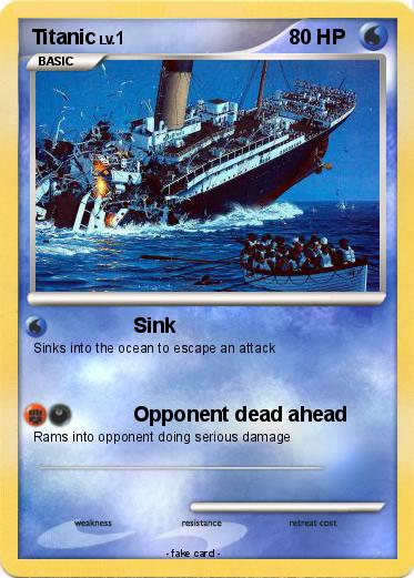 Pokemon Titanic