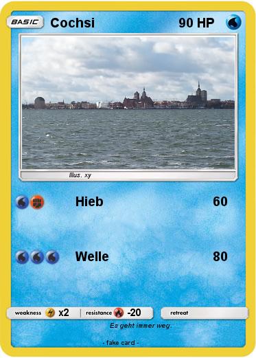 Pokemon Cochsi