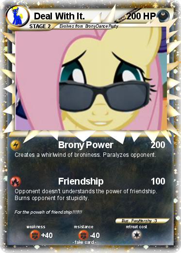 Pokemon Deal With It.