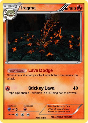 Pokemon Iragma