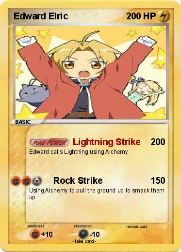 Pokemon Edward Elric