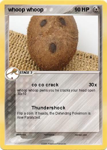 Pokemon whoop whoop 