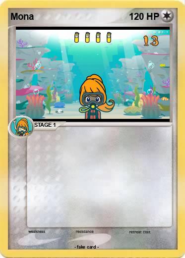 Pokemon Mona