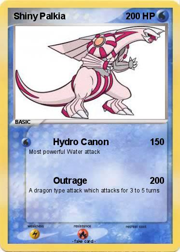 Pokemon Shiny Palkia