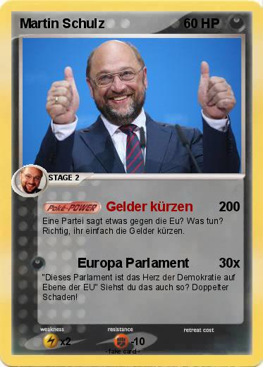 Pokemon Martin Schulz