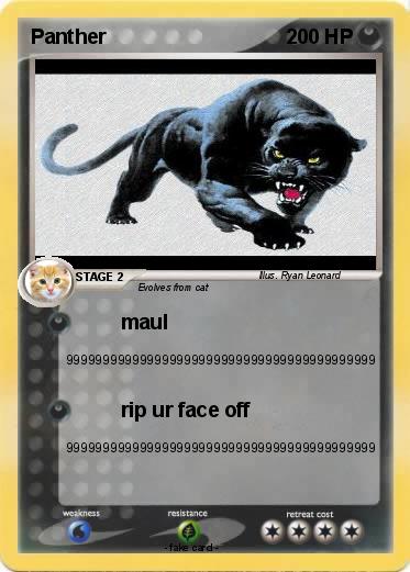 Pokemon Panther