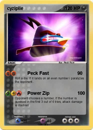 Pokemon cyziplie