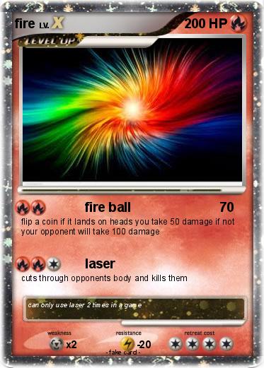 Pokemon fire