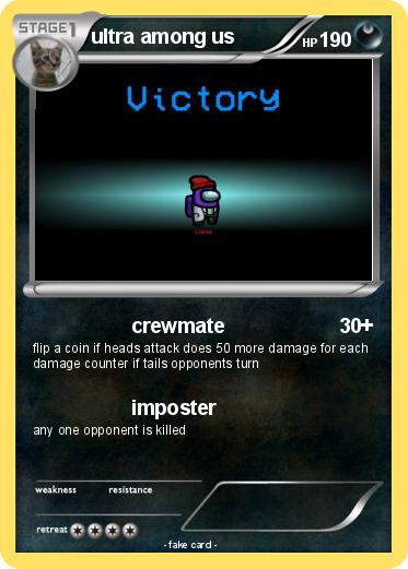 Pokemon ultra among us