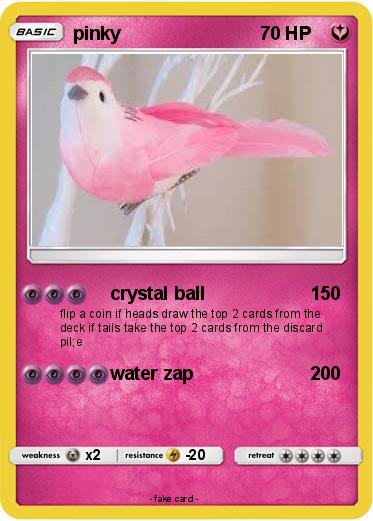 Pokemon pinky