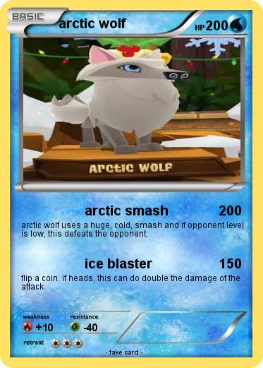 Pokemon arctic wolf