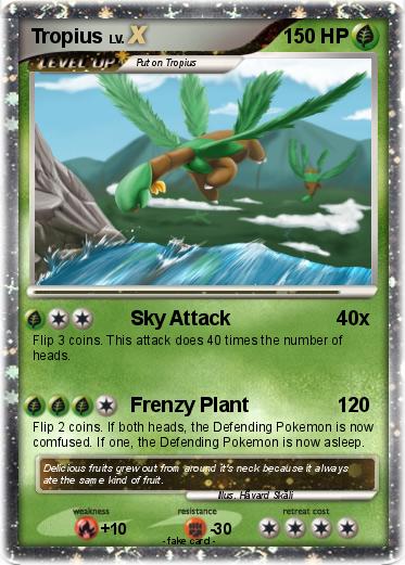 Pokemon Tropius