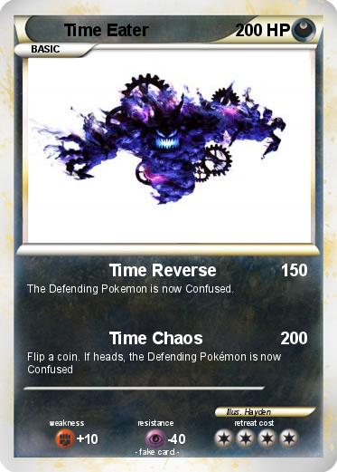 Pokemon Time Eater