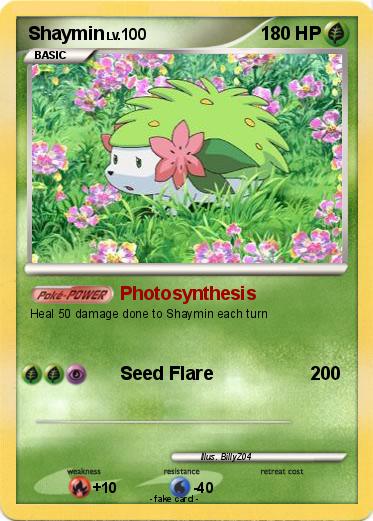 Pokemon Shaymin