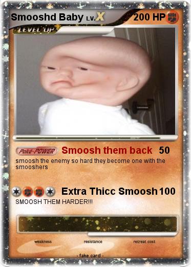 Pokemon Smooshd Baby