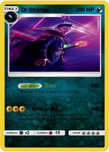 Pokemon Dr Strange