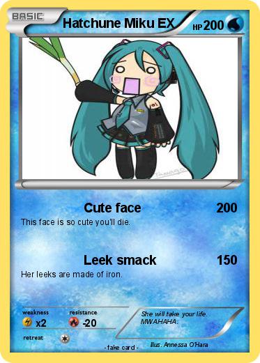 Pokemon Hatchune Miku EX