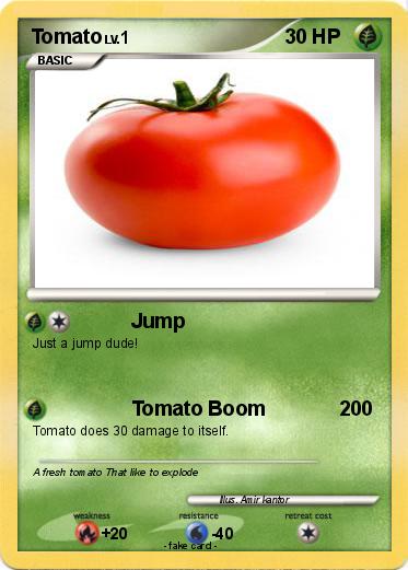 Pokemon Tomato