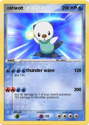 Pokemon oshwott