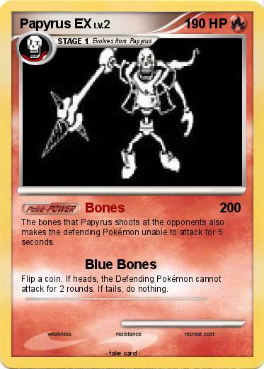 Pokemon Papyrus EX
