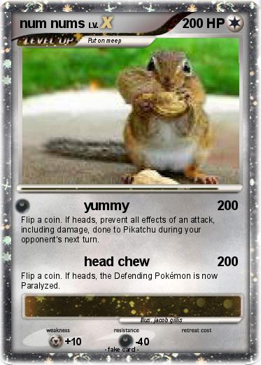 Pokemon num nums