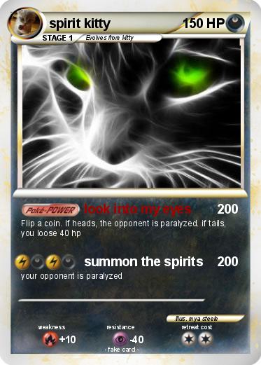 Pokemon spirit kitty