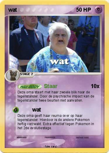 Pokemon wat