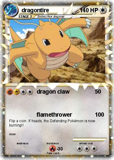Pokemon dragontire