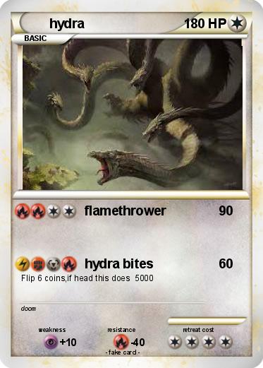 Pokemon hydra