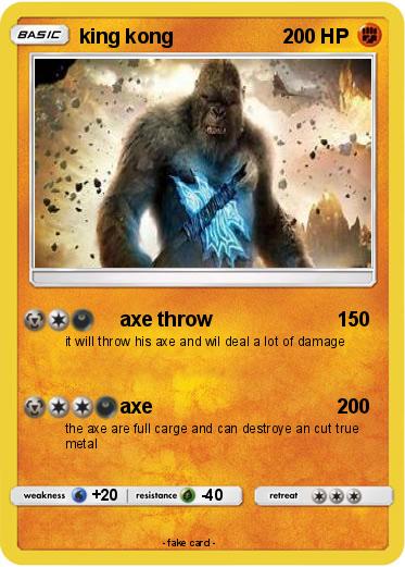 Pokemon king kong