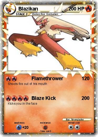 Pokemon Blazikan
