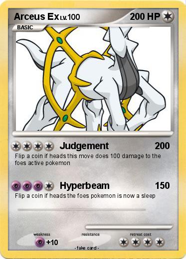 Pokemon Arceus Ex