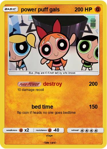 Pokemon power puff gals