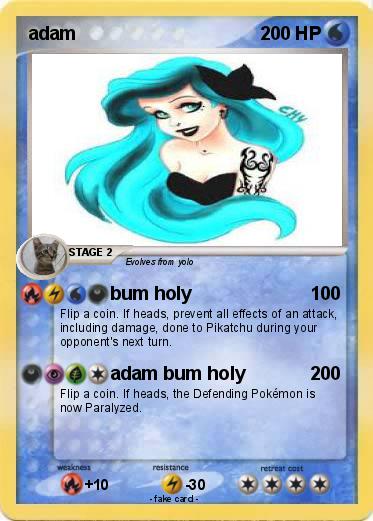 Pokemon adam